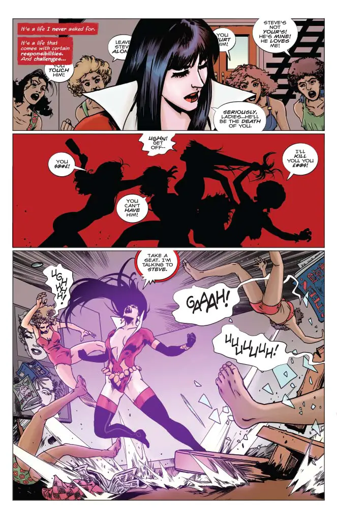 Vampirella The Dark Powers Preview Comical Opinions