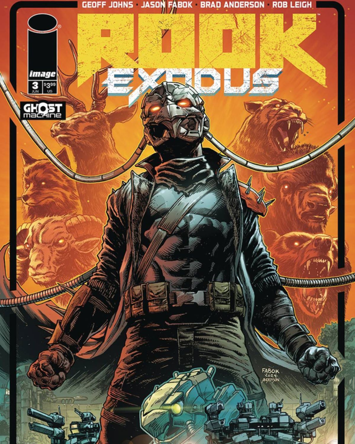 ROOK EXODUS 3 New Comic Review Comical Opinions