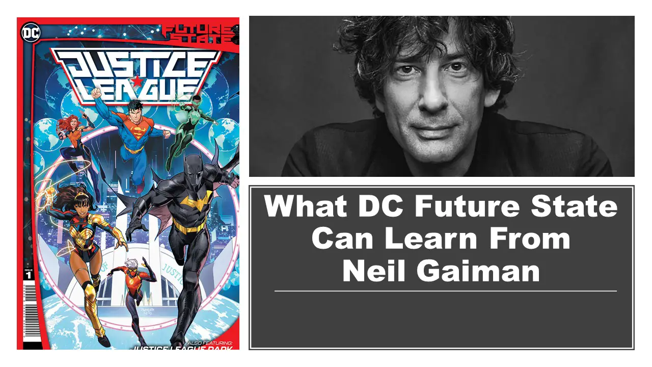 DC Future State, Neil Gaiman