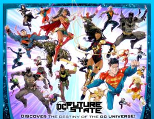 DC Future State - Character Collage