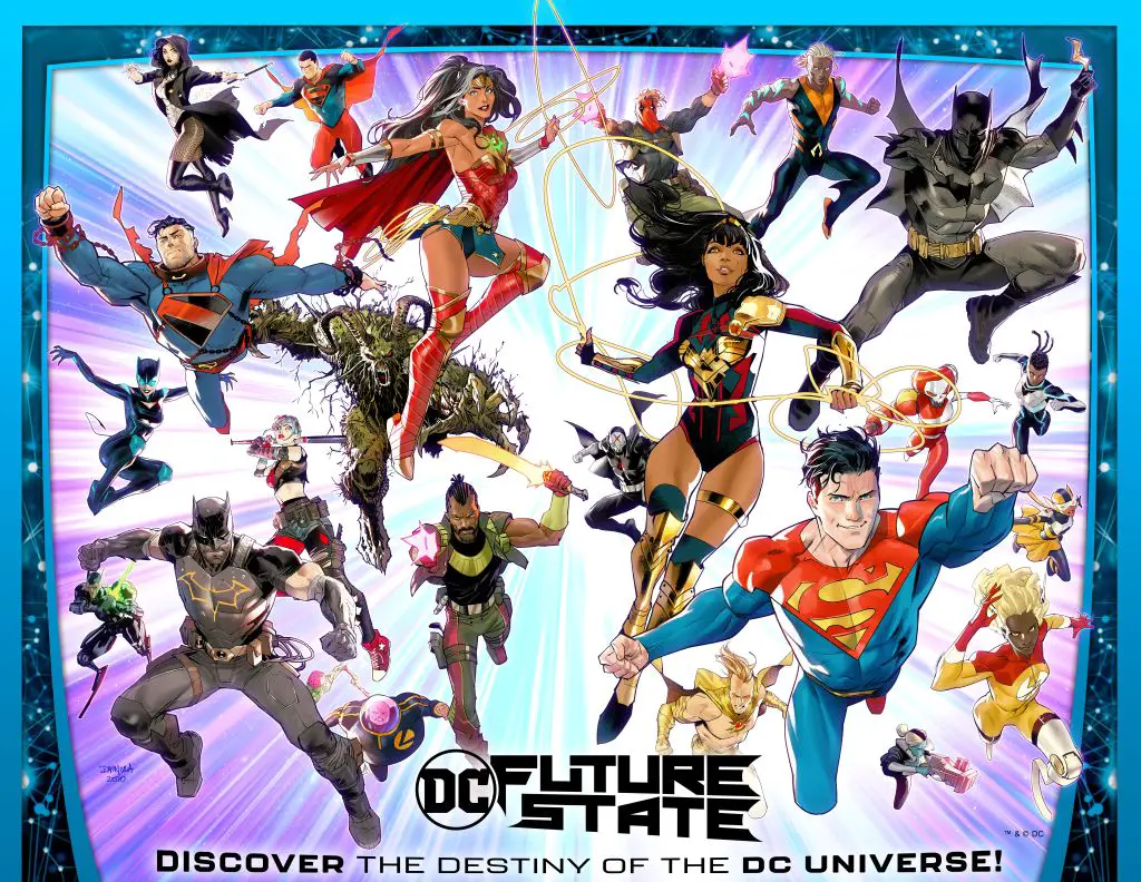 DC Future State - Character Collage