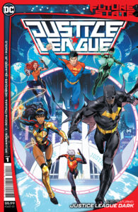Future State Justice League #1, cover