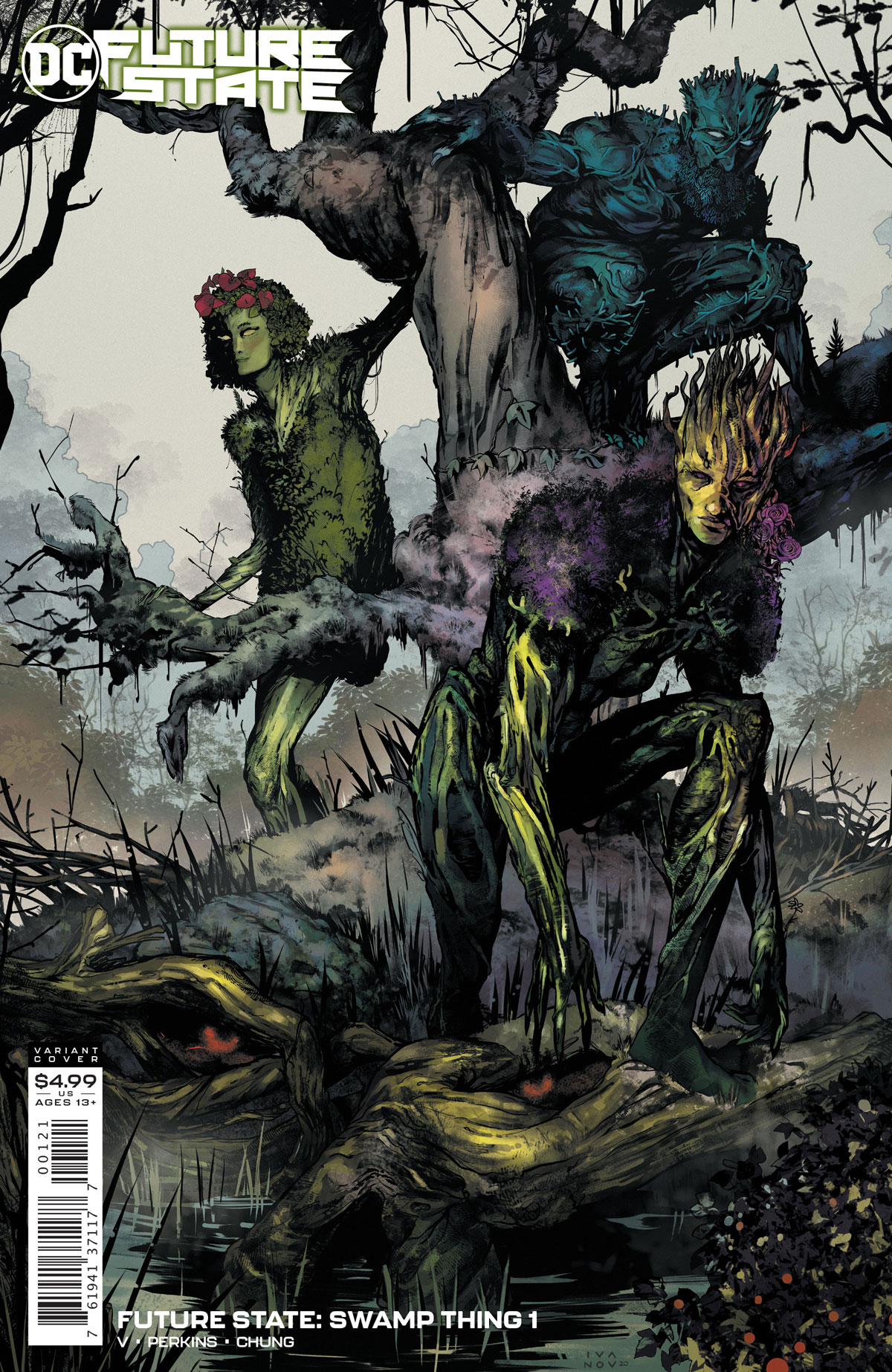 DC's Future State #1, variant cover