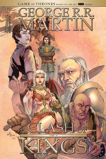 A Clash of Kings: The Graphic Novel Vol. 2 (Signed by George R. R. Martin)