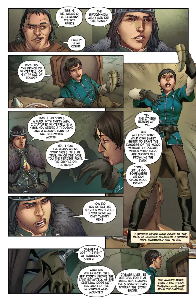 GEORGE R.R. MARTIN'S A CLASH OF KINGS (VOL. 2) #11 Preview