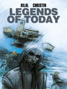 Bilal - Legends of Today, cover