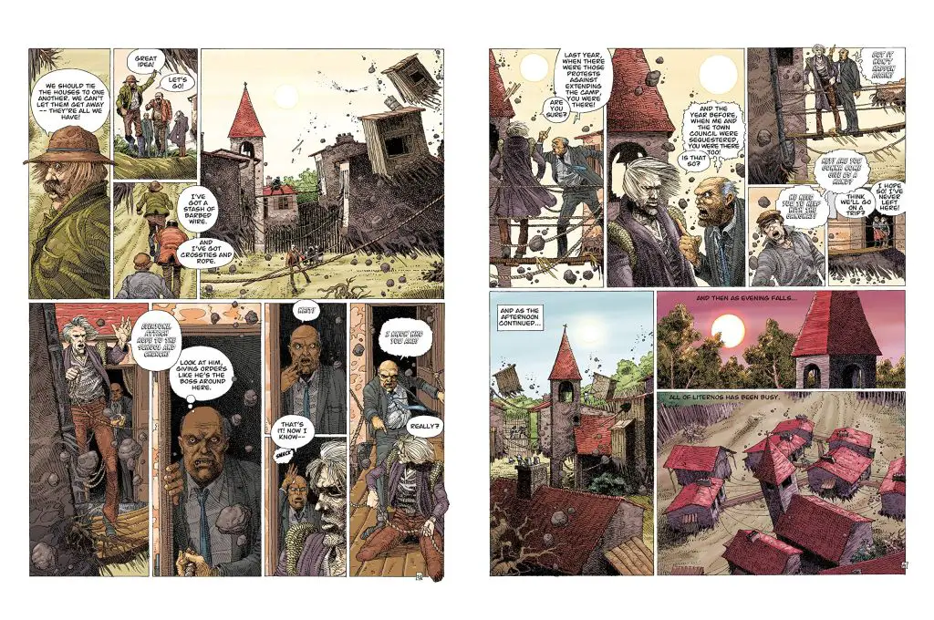 Bilal - Legends of Today, preview page 3