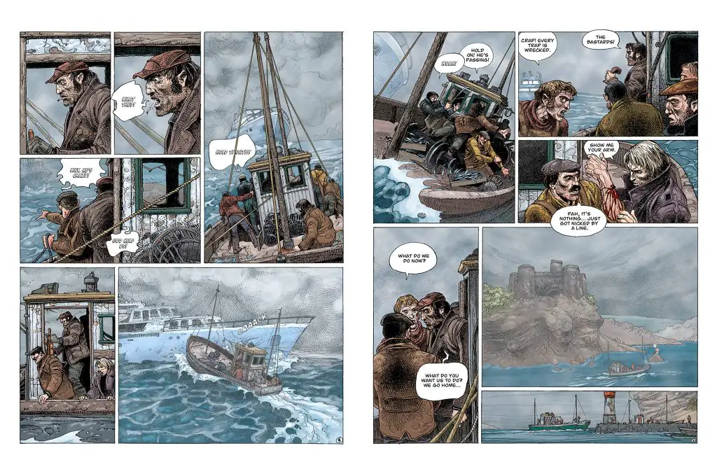 Bilal - Legends of Today, preview page 4