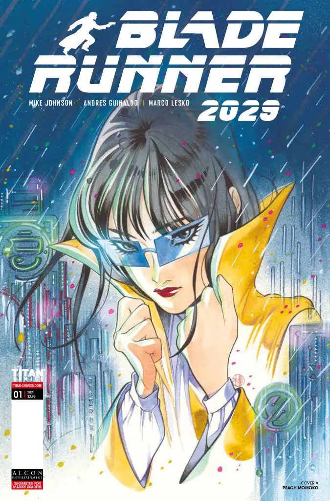 Blade Runner 2029 #1, cover A