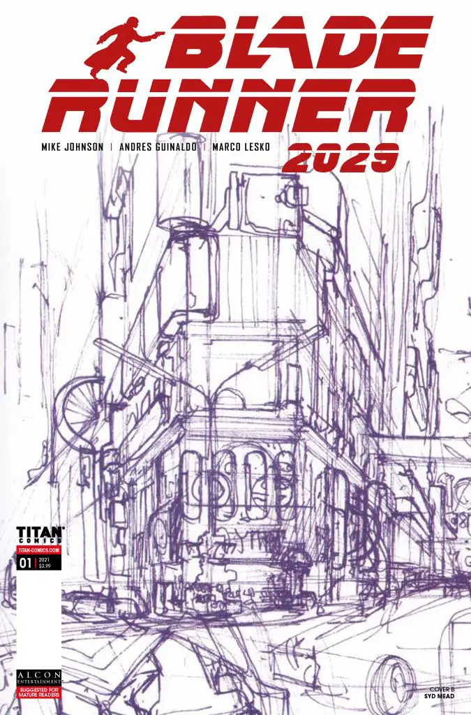 Blade Runner 2029 #1, cover B