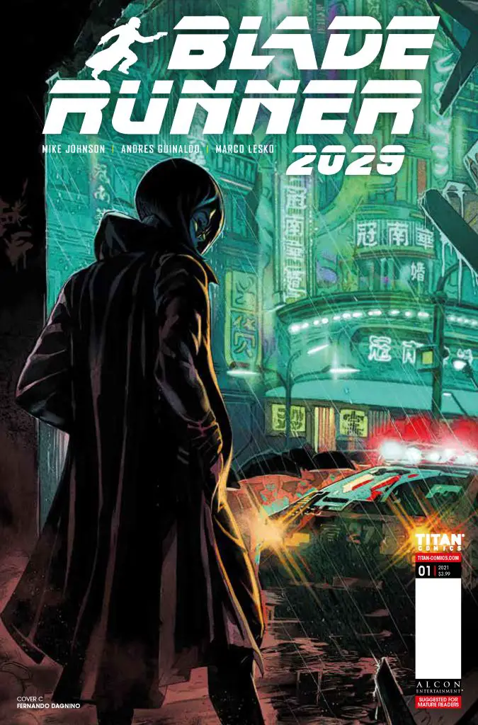Blade Runner 2029 #1, cover C
