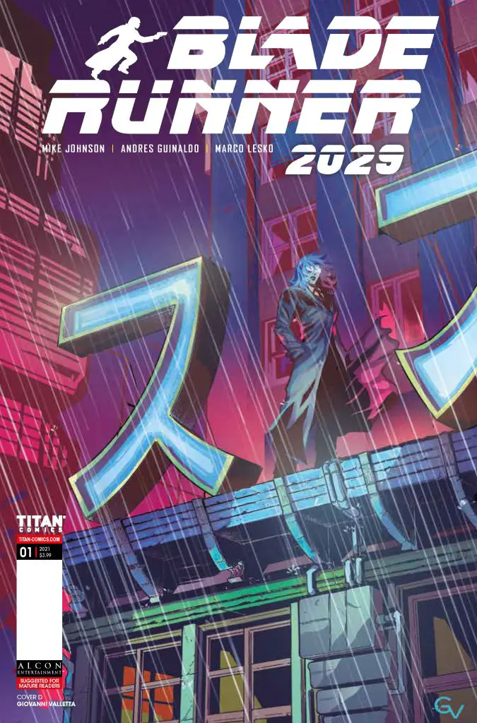 Blade Runner 2029 #1, cover D