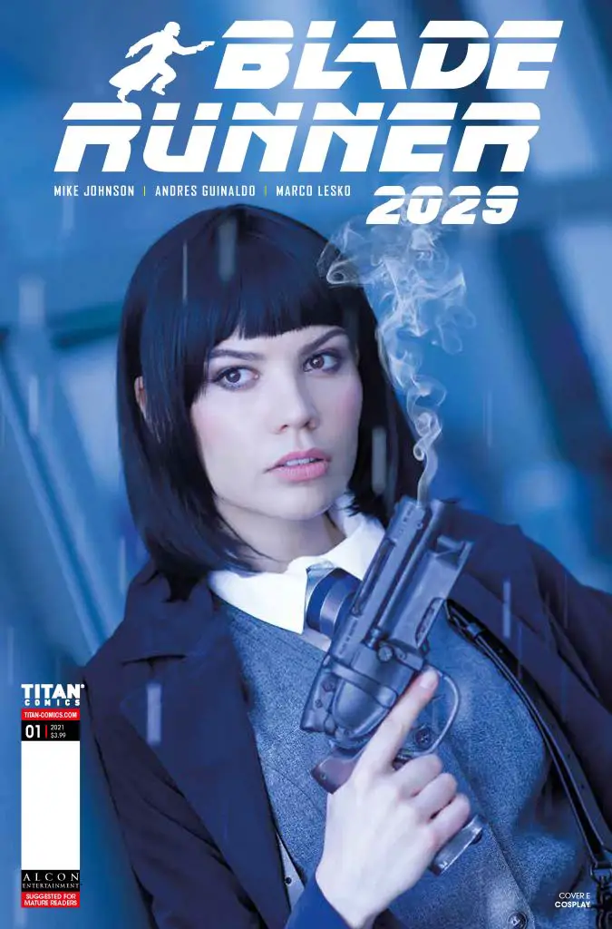 Blade Runner 2029 #1, cover E