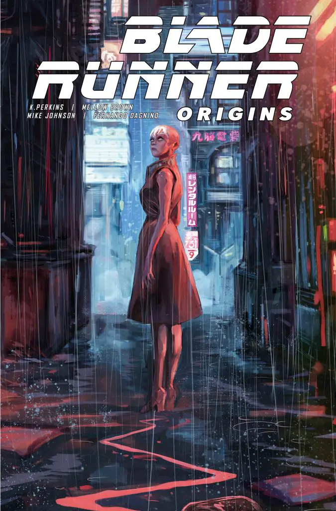 Blade Runner Origins #4, cover A