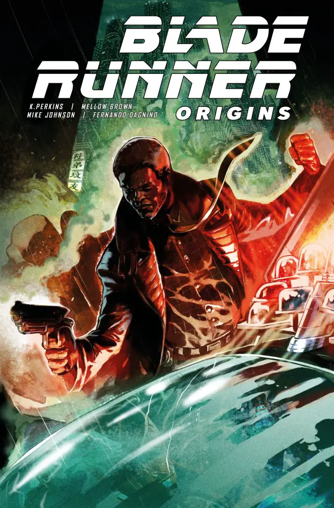 Blade Runner Origins #4, cover C