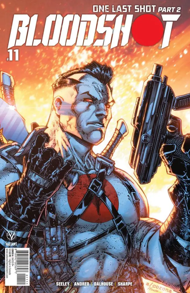 Bloodshot #11, cover A