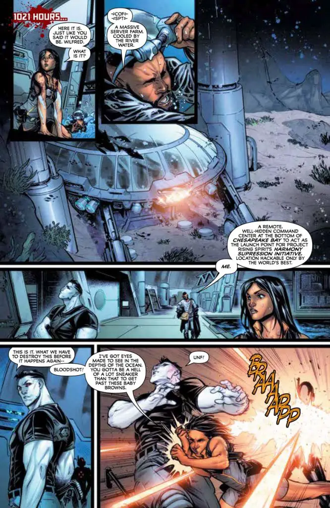 Bloodshot #11, preview page 4