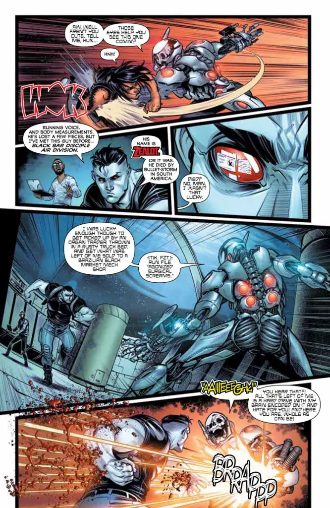 Bloodshot #11, preview page 5