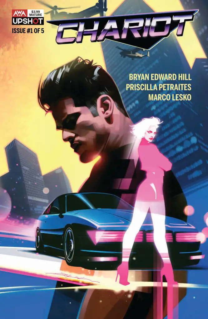 Chariot #1, cover A