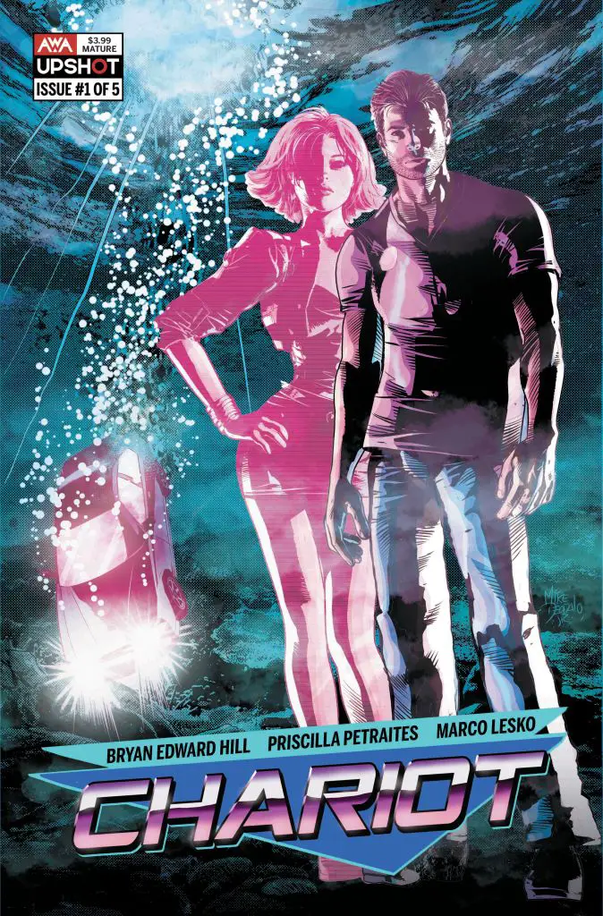 Chariot #1, cover B