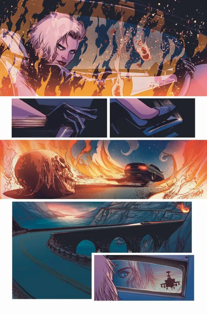Chariot #1, preview page 1