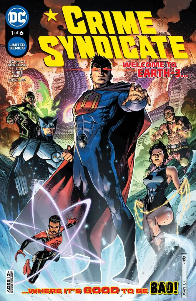 Crime Syndicate #1, cover A