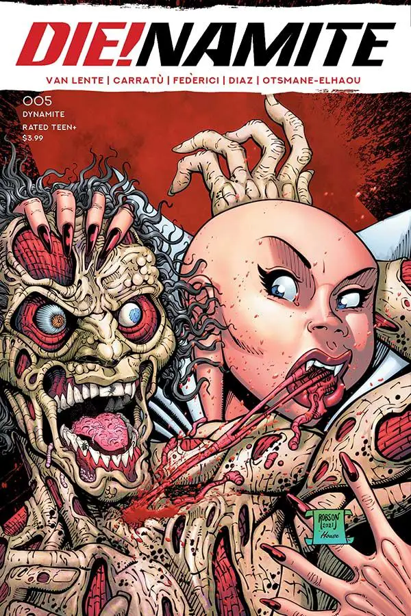 DIE!namite #5, cover C
