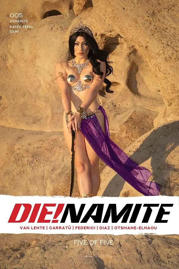 DIE!namite #5, cover D
