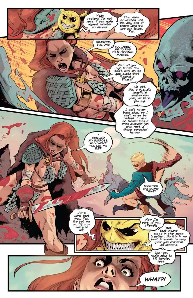DIE!namite #5, preview page 1