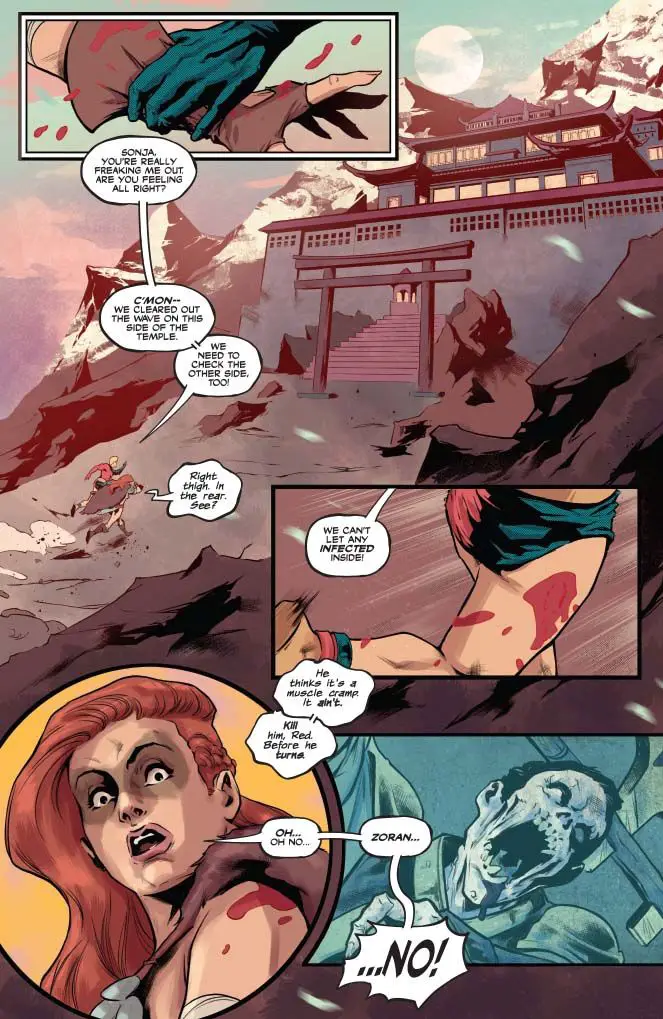 DIE!namite #5, preview page 2