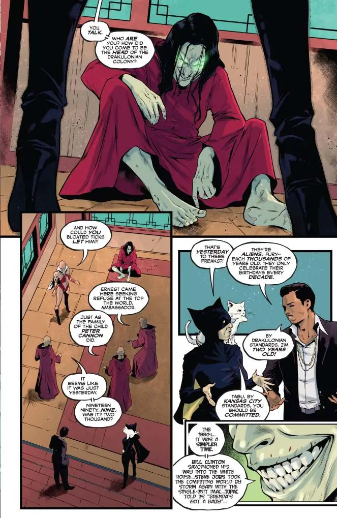 DIE!namite #5, preview page 3