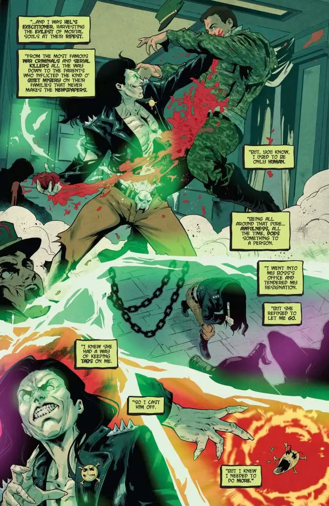 DIE!namite #5, preview page 4