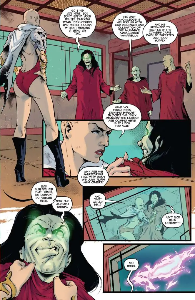 DIE!namite #5, preview page 5