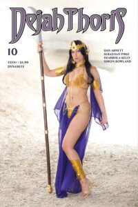 DEJAH THORIS (Vol. 4) #10, cover