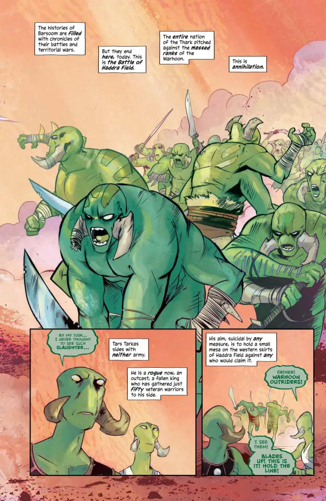 DEJAH THORIS (Vol. 4) #10, preview page 3