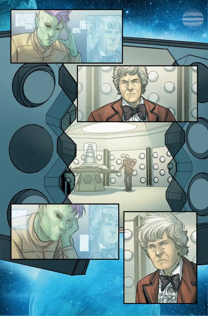 Doctor Who - Missy #1, preview page 2