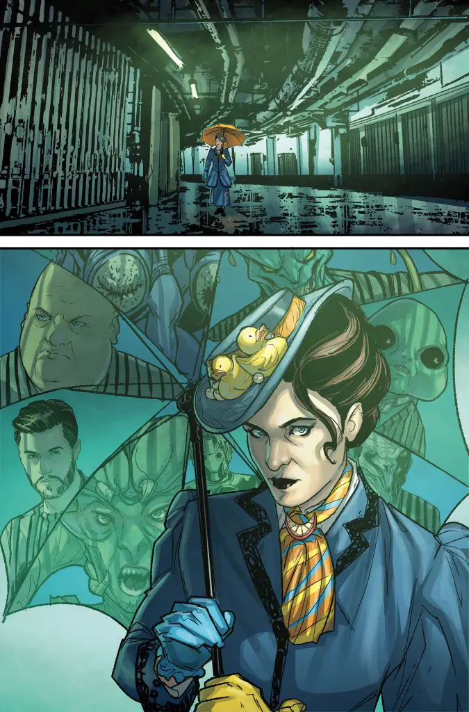 Doctor Who - Missy #1, preview page 7