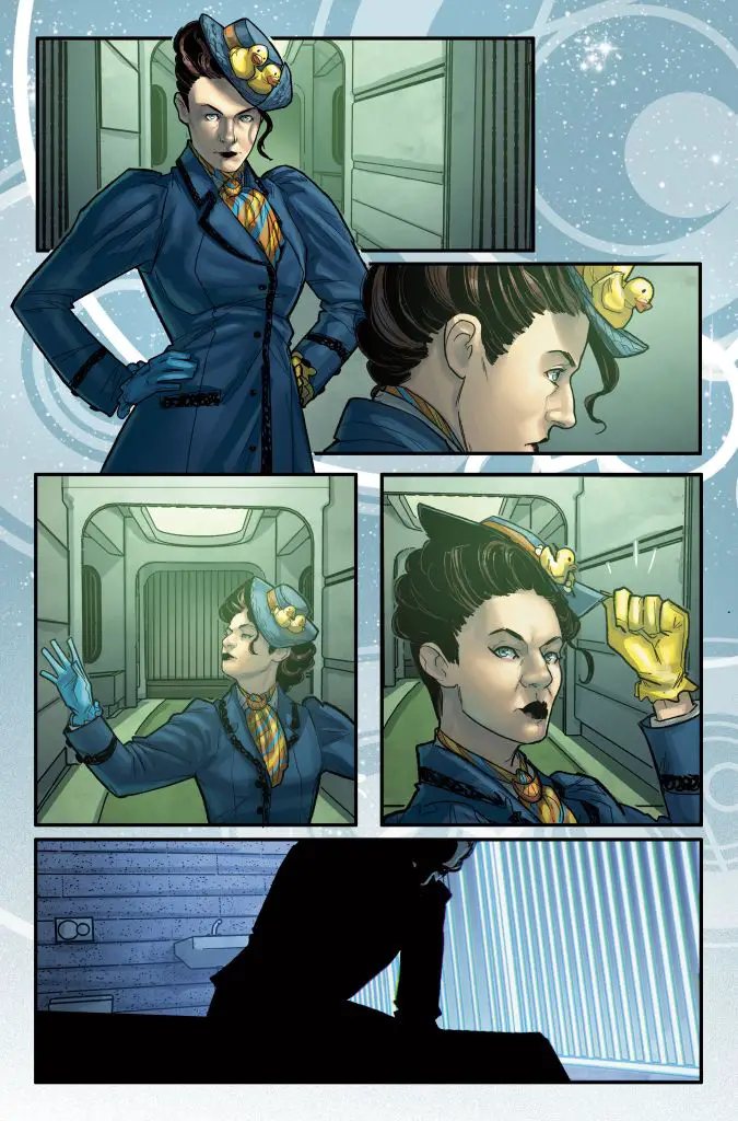 Doctor Who - Missy #1, preview page 9