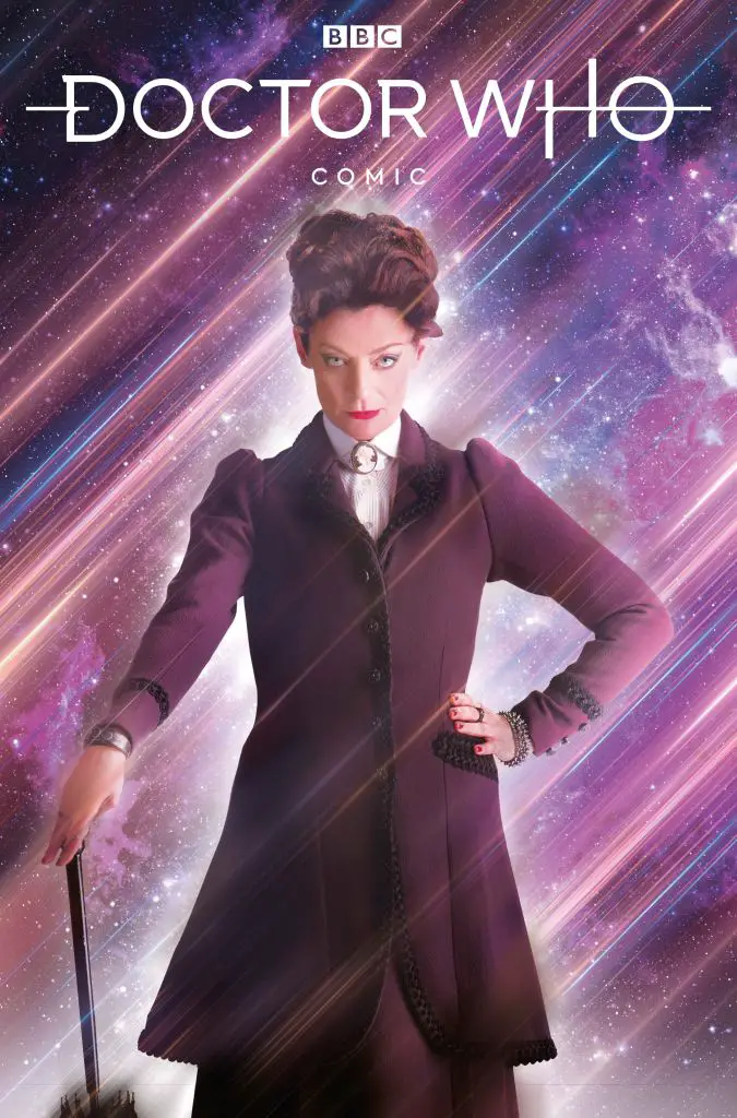 Doctor Who - Missy #2, cover B