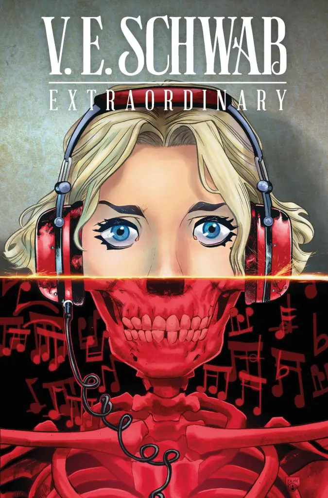 ExtraOrdinary #0, Cover