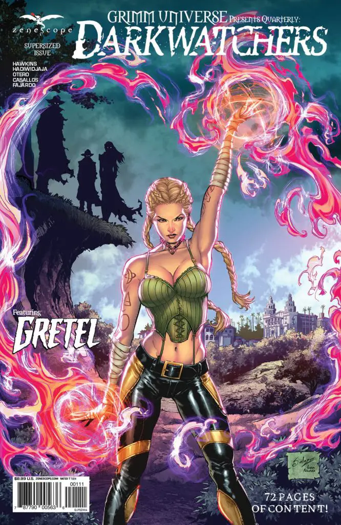 GRIMM UNIVERSE PRESENTS QUARTERLY DARKWATCHERS FEATURING GRETEL, cover A