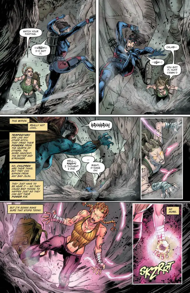 GRIMM UNIVERSE PRESENTS QUARTERLY DARKWATCHERS FEATURING GRETEL, preview page 3