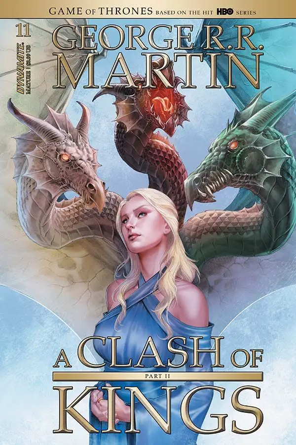 GEORGE R.R. MARTIN'S A CLASH OF KINGS (VOL. 2) #11 Review | Comical