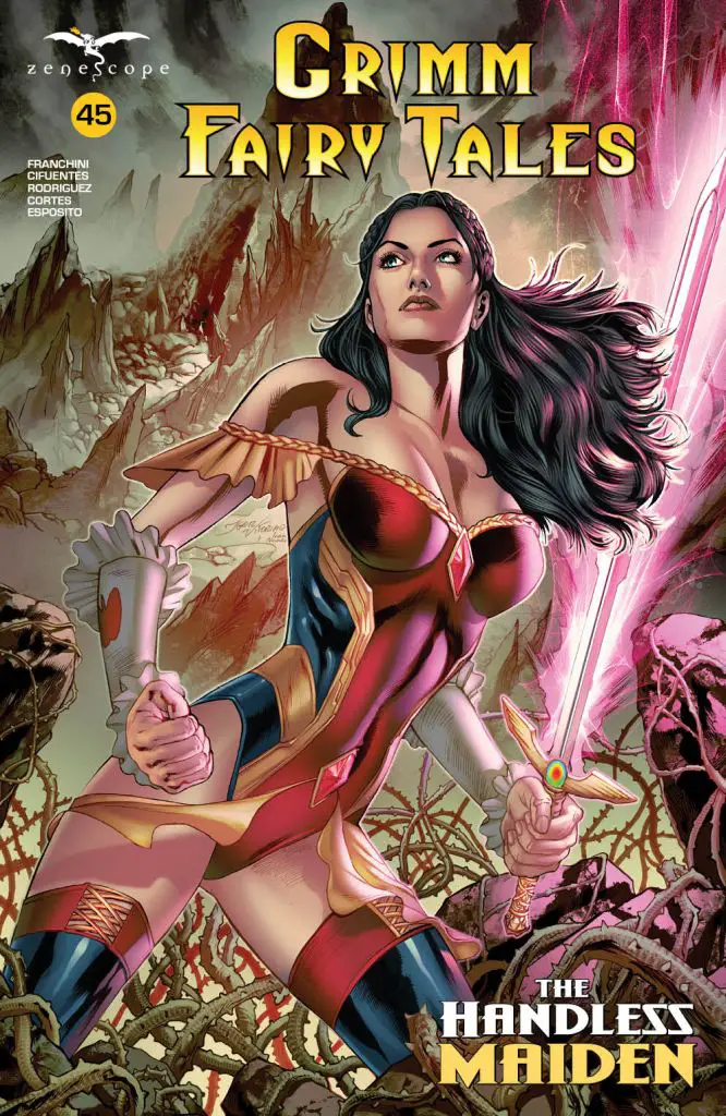 Grimm Fairy Tales #45, cover A
