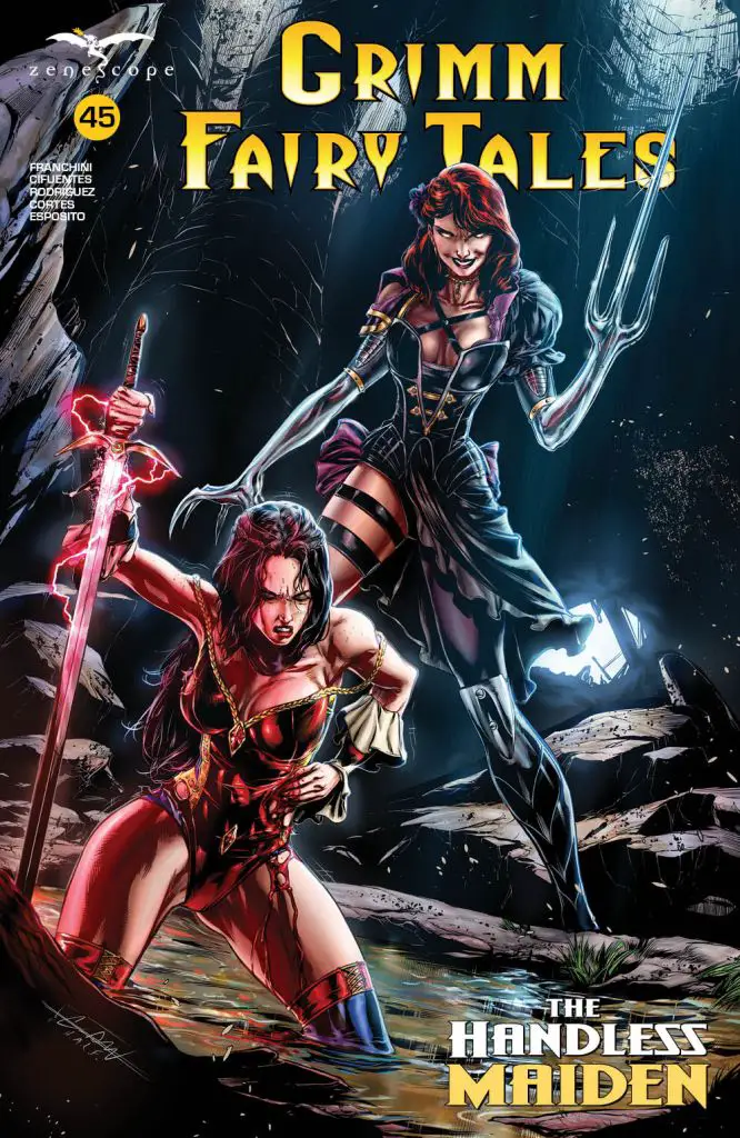 Grimm Fairy Tales #45, cover B