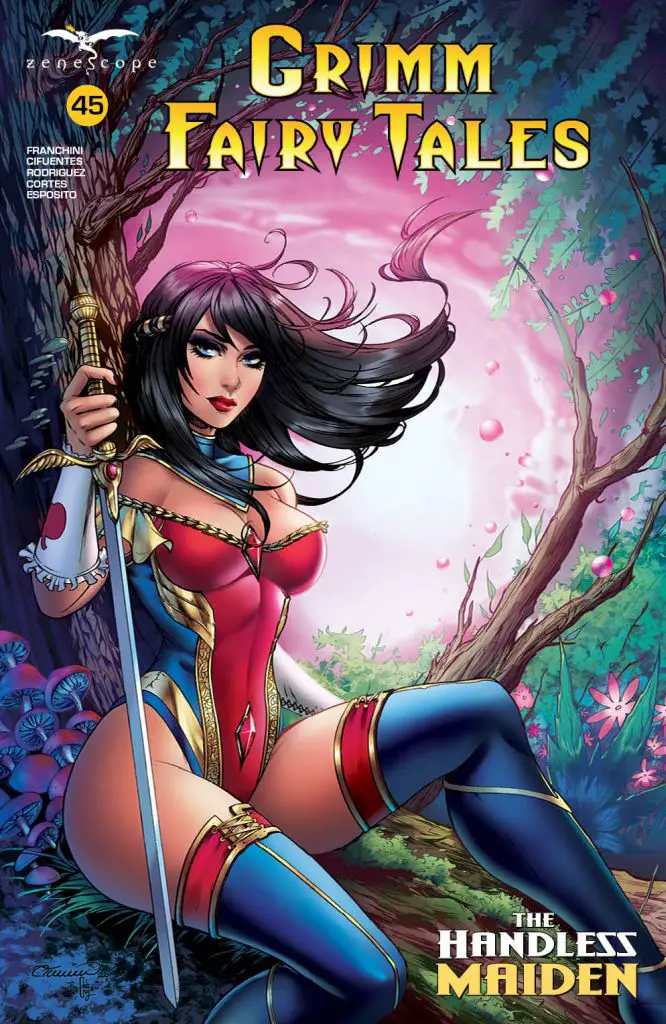 Grimm Fairy Tales #45, cover C