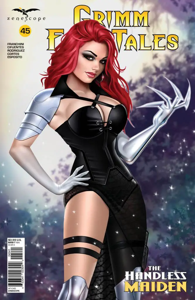 Grimm Fairy Tales #45, cover D