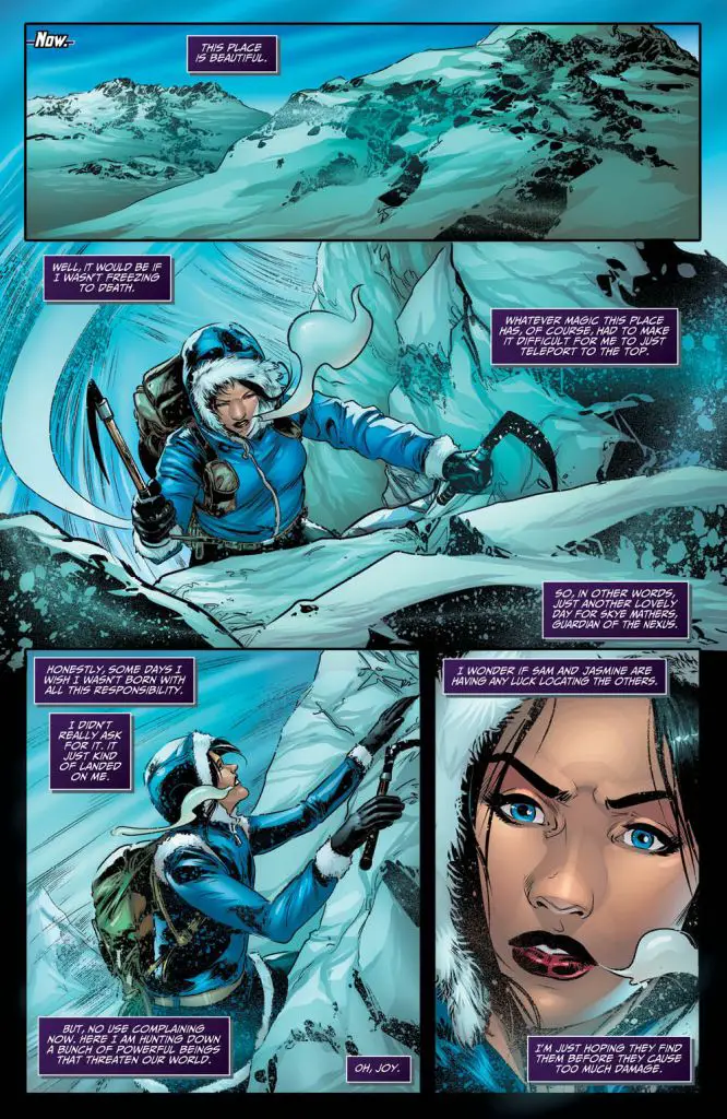 Grimm Fairy Tales #45, preview page 1