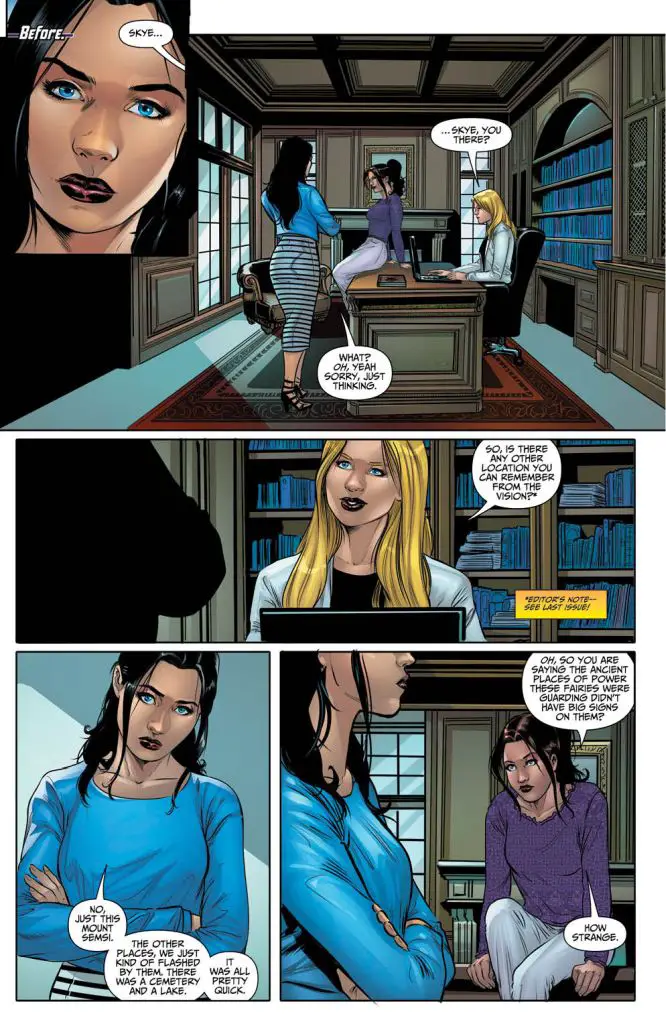 Grimm Fairy Tales #45, preview page 2