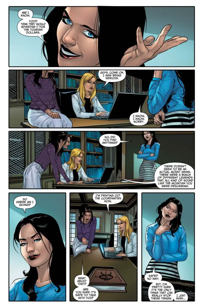 Grimm Fairy Tales #45, preview page 3